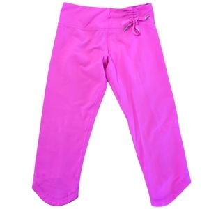 ❗$1 Bundled❗KYODAN Hot Pink Cropped Leggings